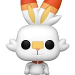 Funko Pop Scorbunny Pokemon 922