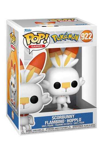 Funko Pop Scorbunny Pokemon 922