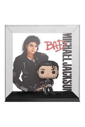 Funko Pop Albums Michael Jackson Bad