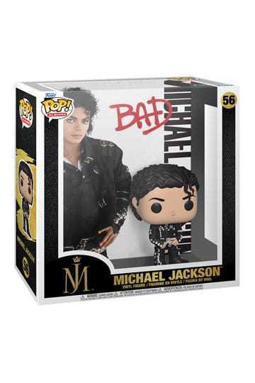 Funko Pop Albums Michael Jackson Bad