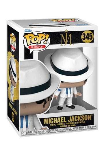 Funko Pop  Michael Jackson - Smooth Criminal 345