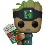 Funko Pop Groot in onise