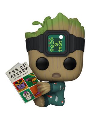 Funko Pop Groot in onise