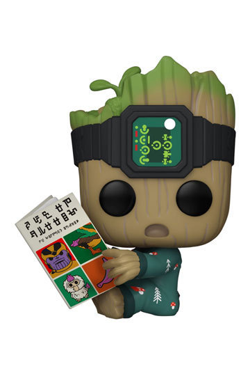 Funko Pop Groot in onise