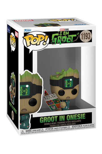 Funko Pop Groot in onise