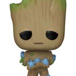 Funko Pop Groot with grunds 1194
