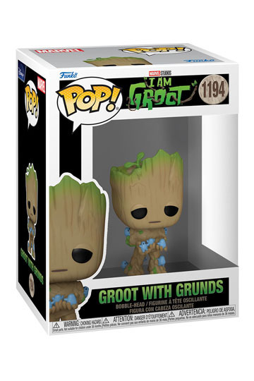 Funko Pop Groot with grunds 1194