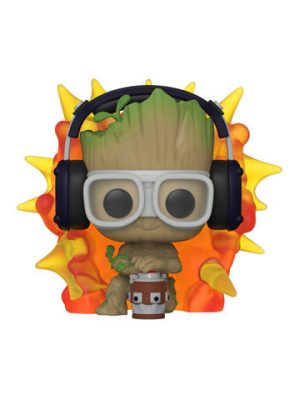 Funko Pop Groot with detonador 1195