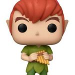 Funko Pop Peter Pan With Flute 1344