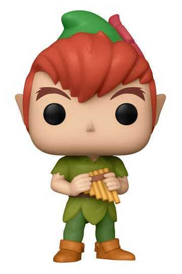 Funko Pop Peter Pan With Flute 1344