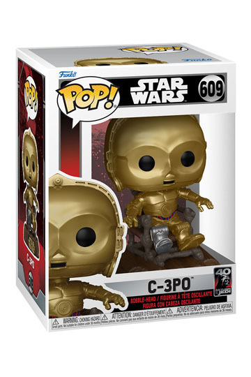 Funko Pop C-3PO Star Wars 609