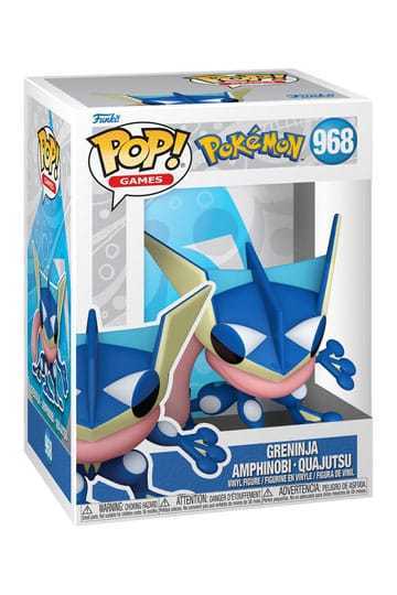 Funko Pop Greninja Pokemon 968