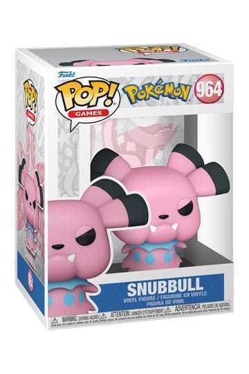 Funko Pop Snubbull Pokemon 964