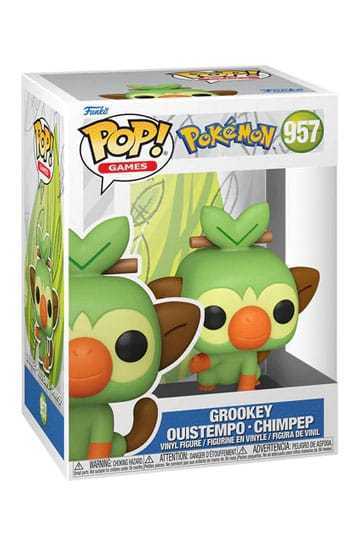Funko Pop Pokemon Grookey 957