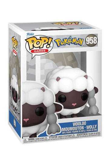 Funko Pop Pokemon Wooloo 958
