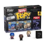 Bitty Pop Capitan America Pack 4 – 2,5cm