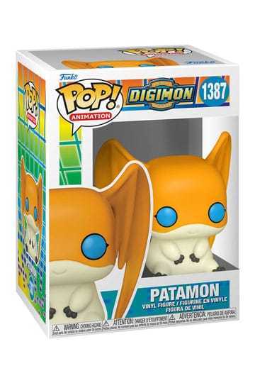 Funko Pop Patamon Digimon 1387