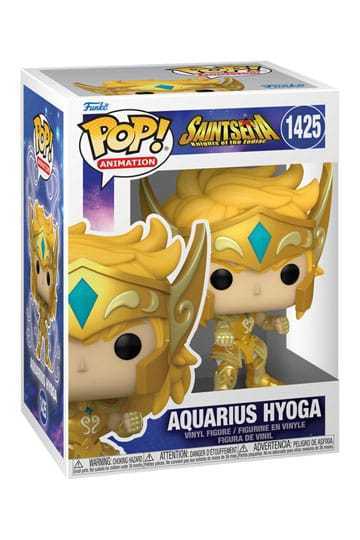 Funko Pop  Aquarius Hyoga  Saint Seiya Gold 1425