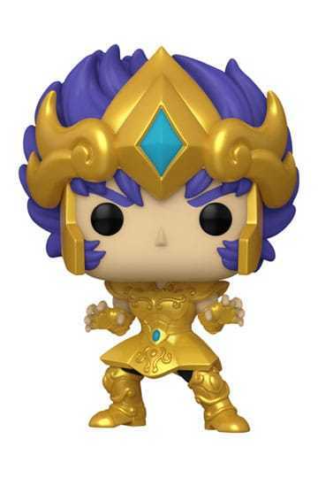 Funko Pop  Leo Ikki  Saint Seiya Gold 1427