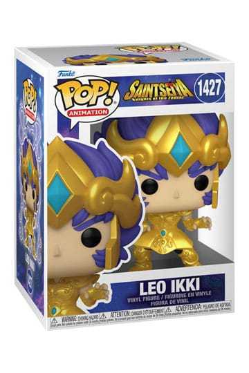 Funko Pop  Leo Ikki  Saint Seiya Gold 1427