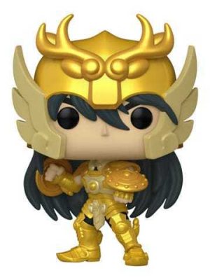 Funko Pop Libra Shiryu  Saint Seiya Gold 1424