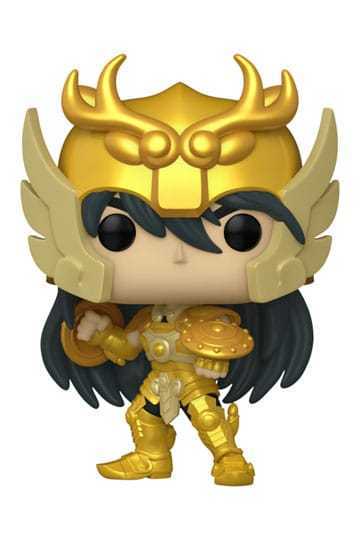 Funko Pop Libra Shiryu  Saint Seiya Gold 1424