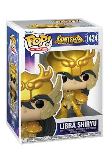 Funko Pop Libra Shiryu  Saint Seiya Gold 1424