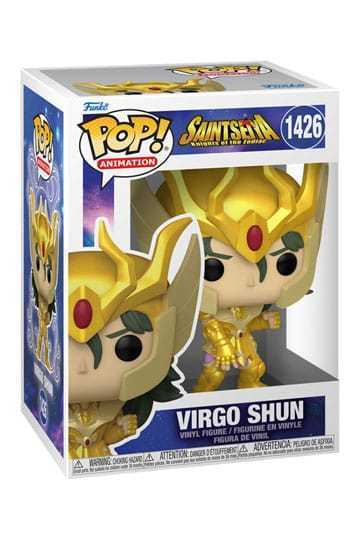 Funko Pop Virgo Shun  Saint Seiya Gold 1426