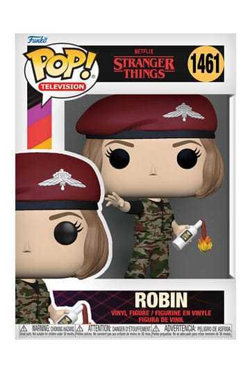 Funko Pop Robin with Cocktail Stranger Thing 1461