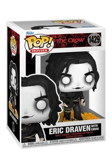 Funko Pop Eric Draven The Crow 1429
