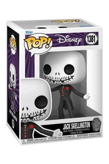 Funko Pop Jack Skellington Disney 1381