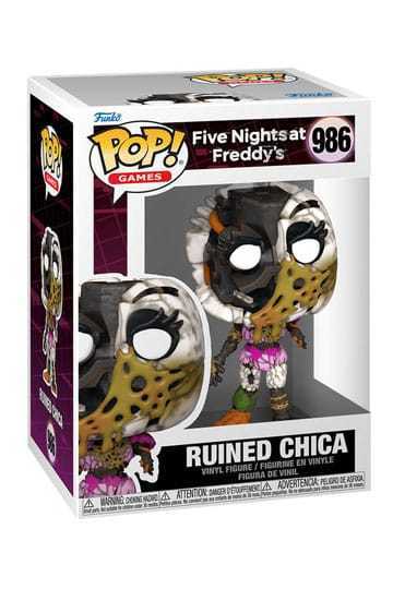 Funko Pop Ruined Chica Five Nights Freddy's 986