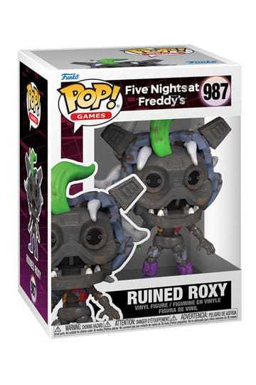 Funko Pop Ruined Roxy Five Nights Freddy 987