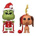 Funko Pop Grinch & Max Pack 2und