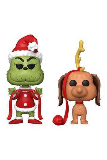 Funko Pop Grinch & Max Pack 2und