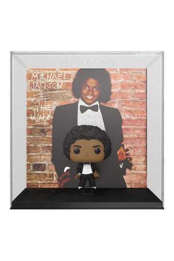 Funko Pop Michael Jackson Albums Off the wall 58