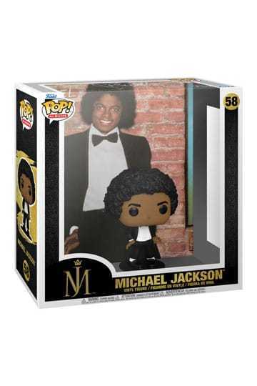 Funko Pop Michael Jackson Albums Off the wall 58