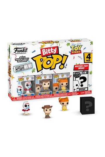 Bitty Pop Toy Story Forky Pack 4 - 2,5cm