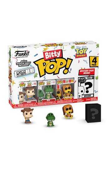 Bitty Pop Toy Story Woody Pack 4 - 2,5cm