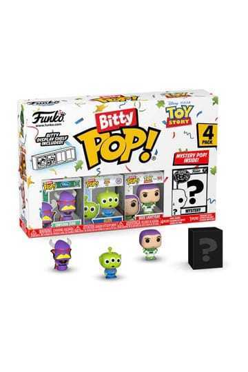 Bitty Pop Toy Story  Zurg  Pack 4 / 2,5cm