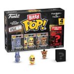 Bitty Pop Bonnie FNAF Pack 4 – 2,5cm