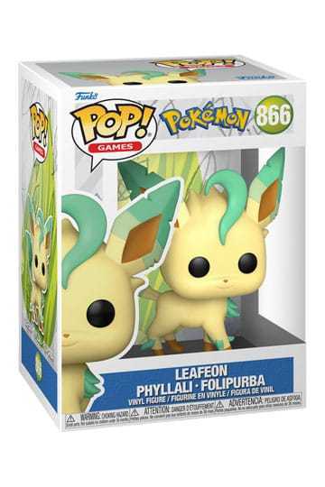 Funko Pop Leafeon Pokemon 866