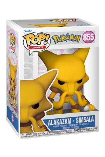 Funko Pop Alakazam Pokemon 855