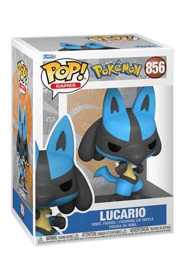 Funko Pop Lucario Pokemon 856
