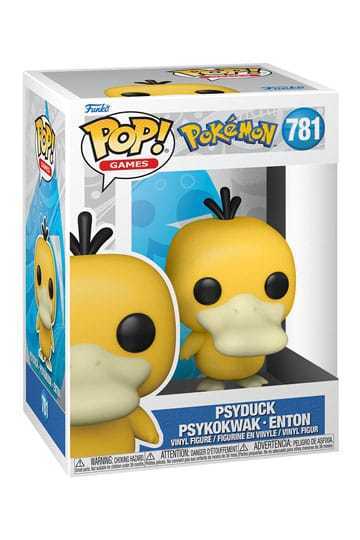 Funko Pop Pokemon Psyduck  781