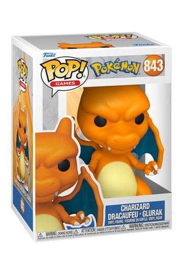 Funko Pop Pokemon Charizard 843