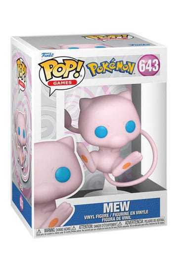 Funko Pop Mew Pokemon 643