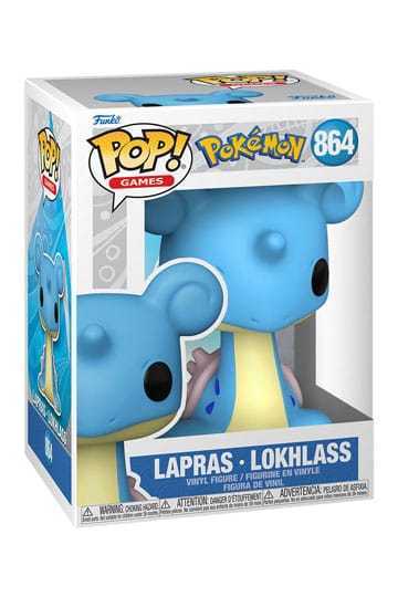 Funko Pop Lapras Lokhlass Pokemon 864