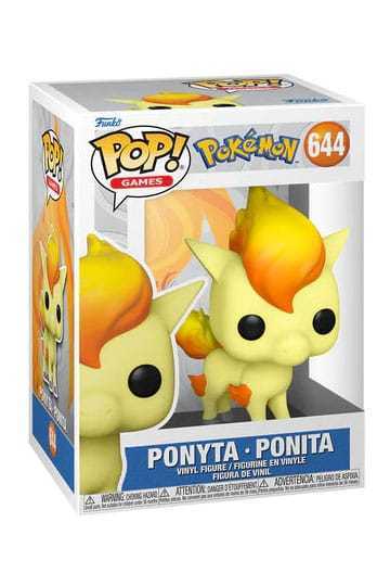 Funko Pop Ponyta Pokemon 644