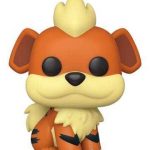 Funko Pop Growlithe Caninos Pokemon 597